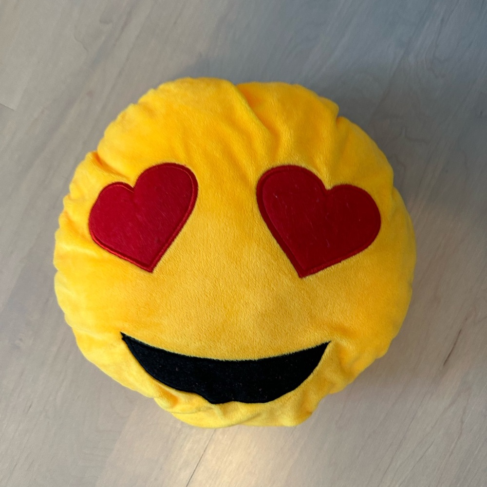 Emoji pillow